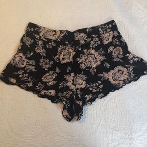 Floral shorts